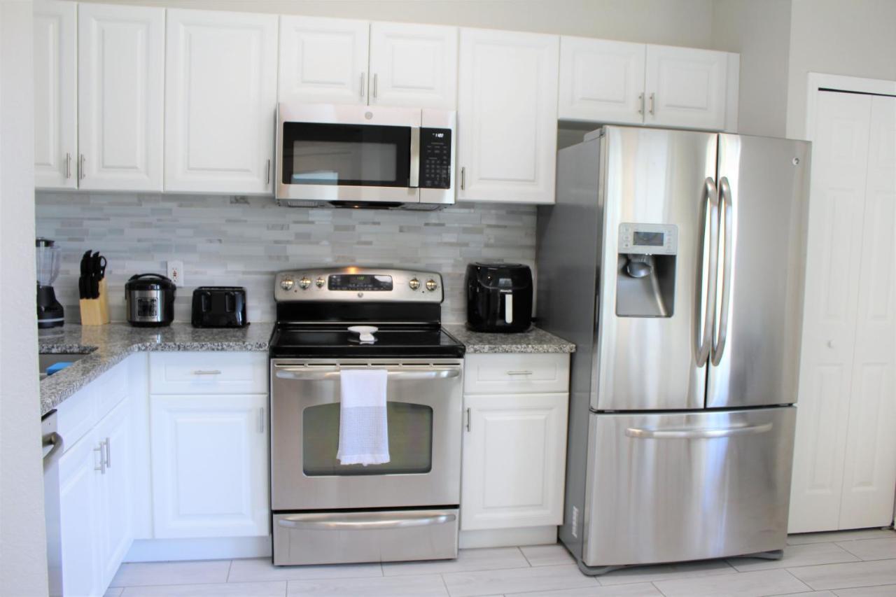Lilys Stylish Villa Close To Disney Ideal For Long Stays Orlando Exterior photo