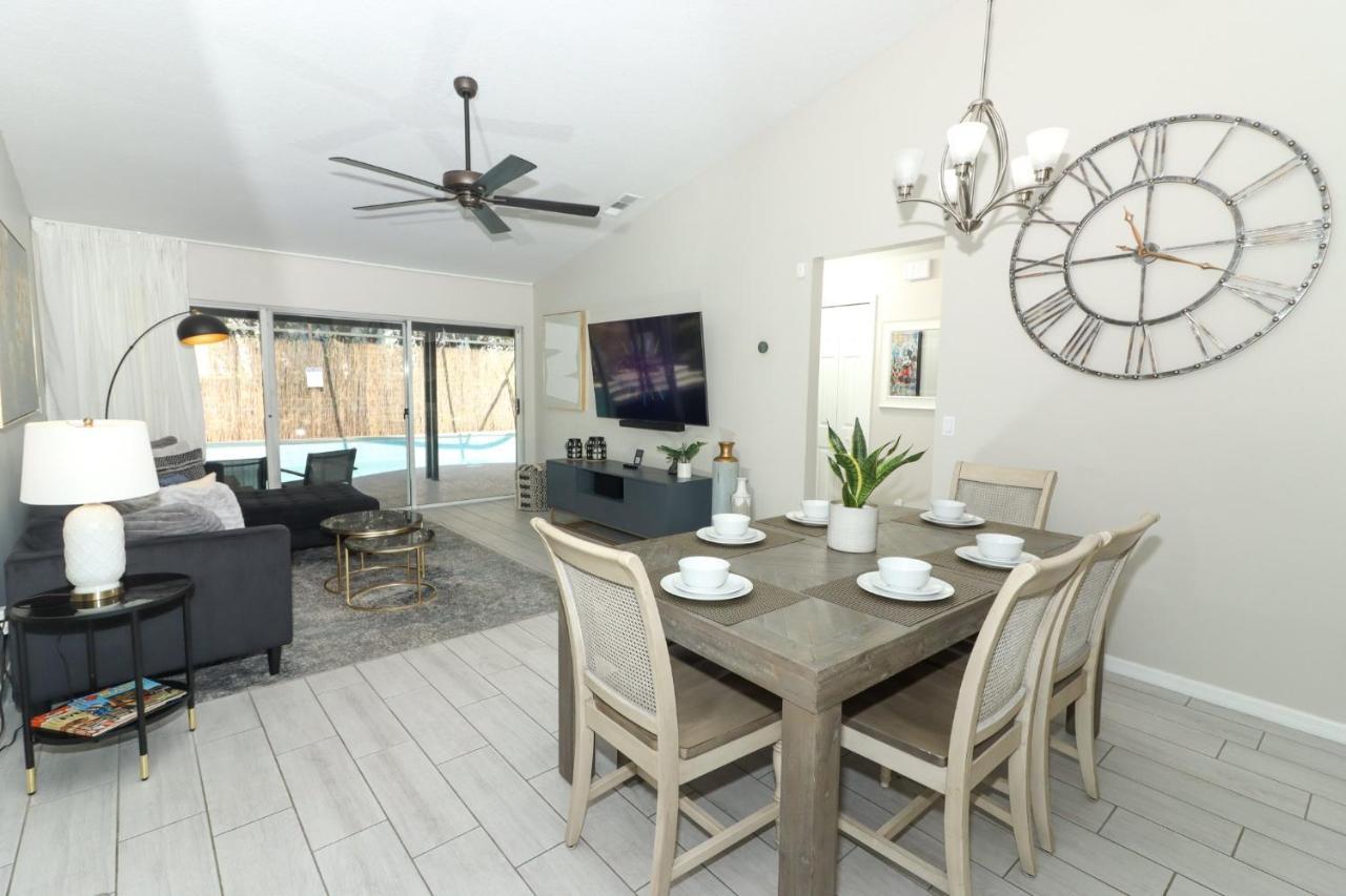Lilys Stylish Villa Close To Disney Ideal For Long Stays Orlando Exterior photo