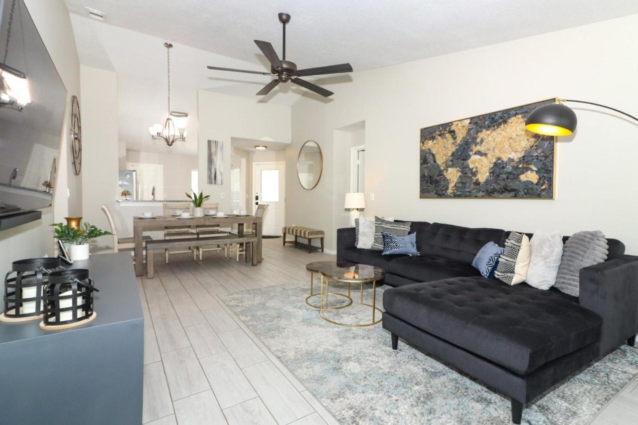 Lilys Stylish Villa Close To Disney Ideal For Long Stays Orlando Exterior photo