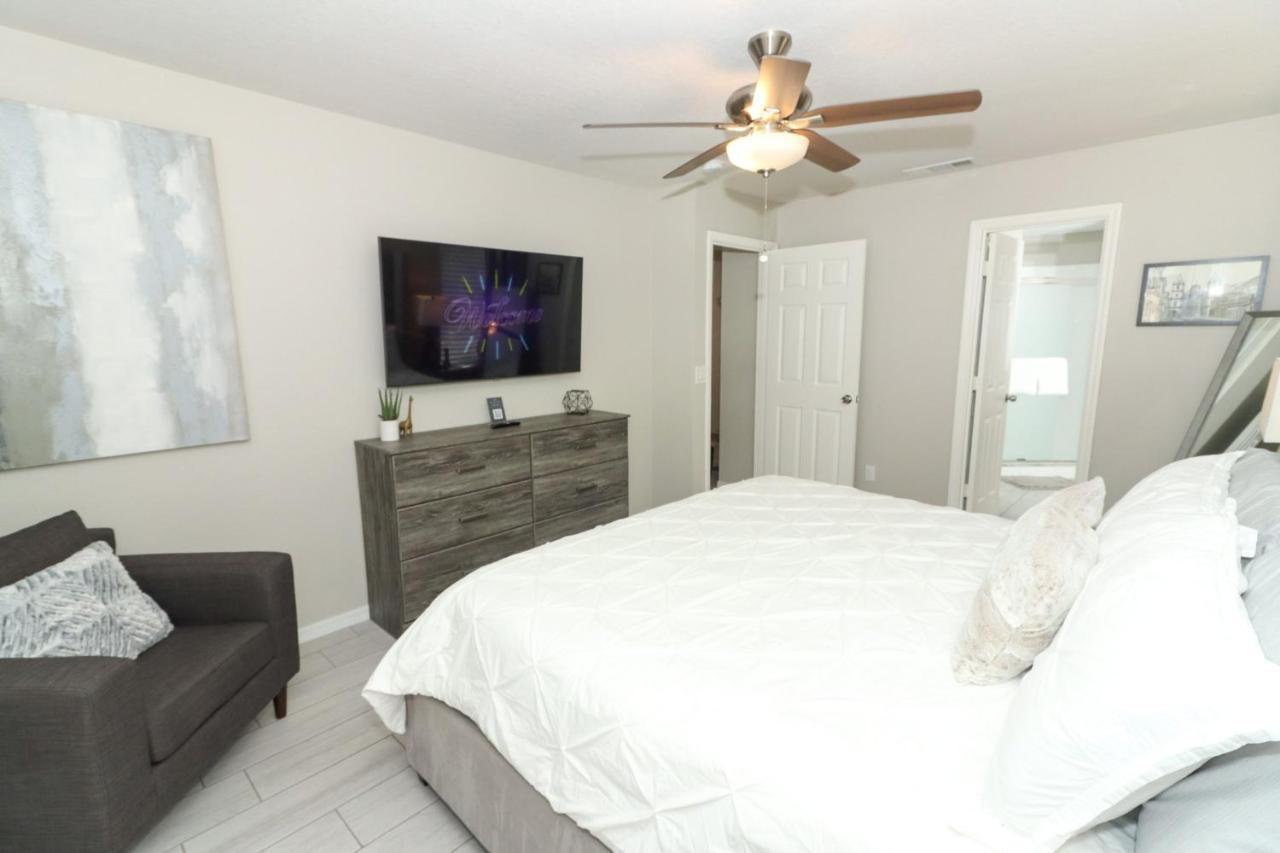 Lilys Stylish Villa Close To Disney Ideal For Long Stays Orlando Exterior photo